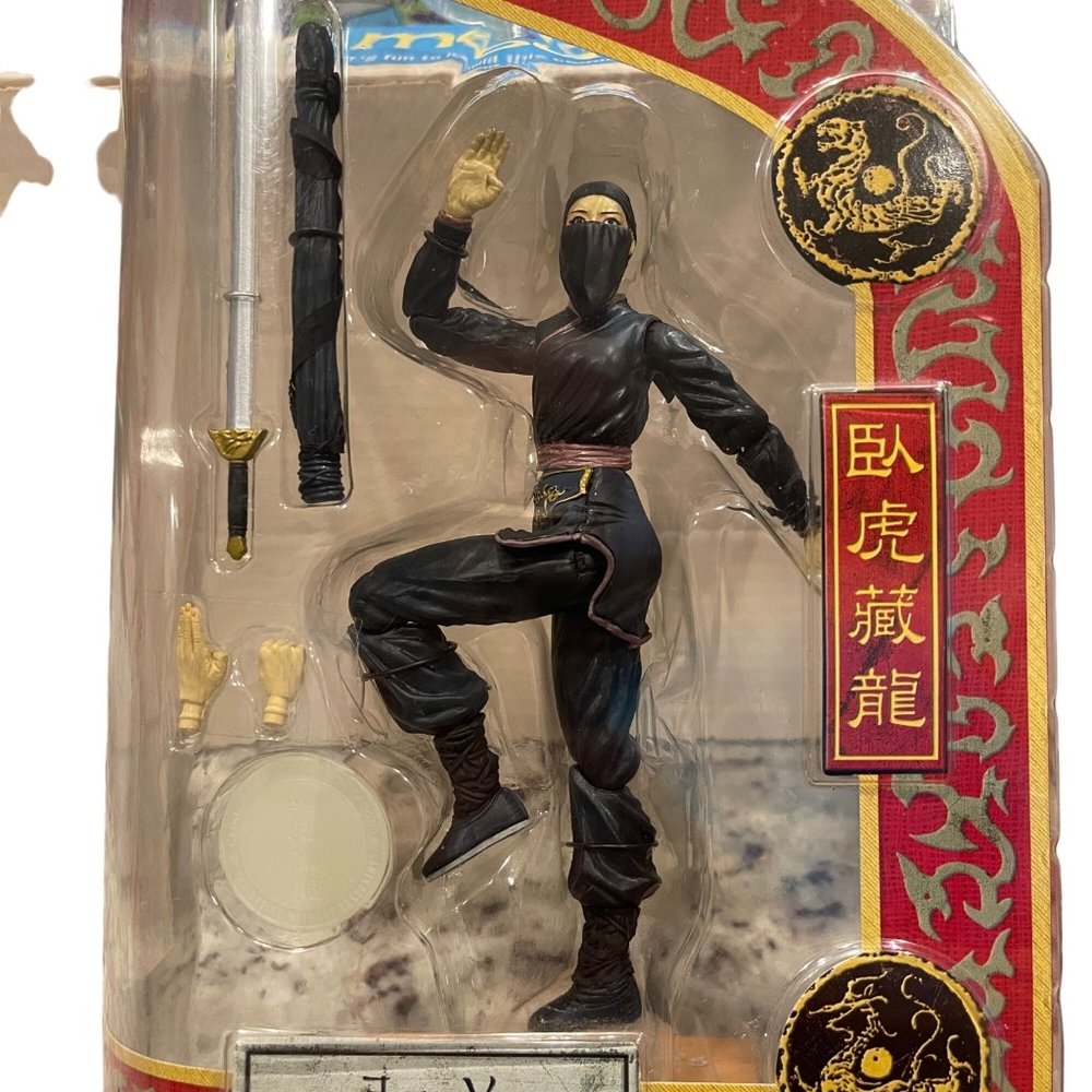 2001 Art Asylum Crouching Tiger Hidden Dragon Action Figure: Jen Yu
